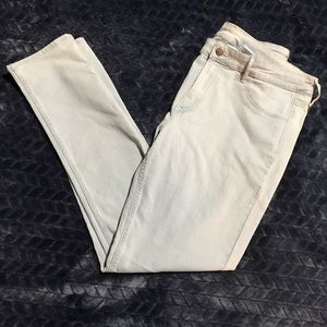 H&M denim skinny jeans
